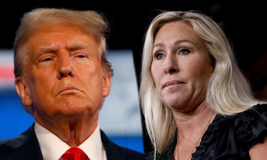MTG gets a bizarre email from Trump — then unloads on him with a brutal response