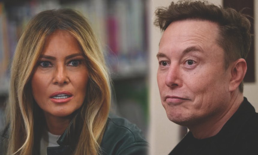 Melania Trump and Elon Musk Dragged Into Debate After MAGA Rep. Demands Citizenship Review for Millions