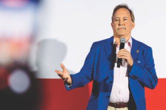 Ken Paxton Is Reportedly Canceling Rallies Because No One Is Coming: See Photos