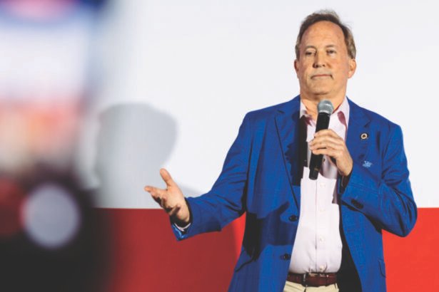 Ken Paxton Is Reportedly Canceling Rallies Because No One Is Coming: See Photos