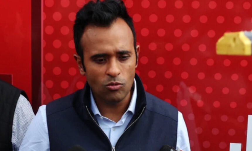 Vivek Ramaswamy’s Ohio Campaign Implodes as Republicans Turn on Him, Venues Cancel Events, and Major Newspaper Endorses Acton