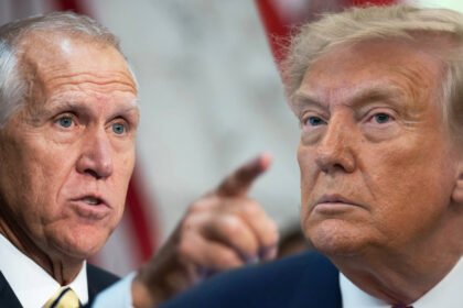'Go F--k yourself,' 'Save that s--t for cowards': Thom Tillis unleashes on Trump in explosive texts