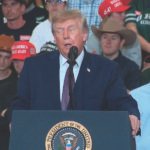 ‘Butterscotch Shitler! Pumpkin Spice Pedo!’: Heckler Hijacks Trump’s Ohio Rally With Brutal Chant