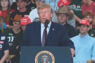 ‘Butterscotch Shitler! Pumpkin Spice Pedo!’: Heckler Hijacks Trump’s Ohio Rally With Brutal Chant