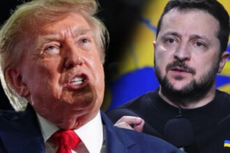 Trump Fumes at Zelensky After Ukraine Defies US President With Major Attack on Russia