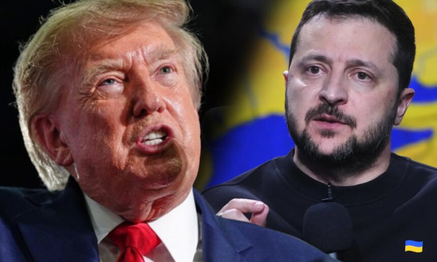 Trump Fumes at Zelensky After Ukraine Defies US President With Major Attack on Russia