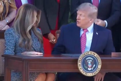 Trump Publicly Humiliates Melania With One Cutting Remark at Her Own White House Event