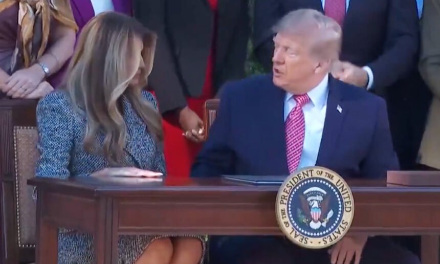 Trump Publicly Humiliates Melania With One Cutting Remark at Her Own White House Event