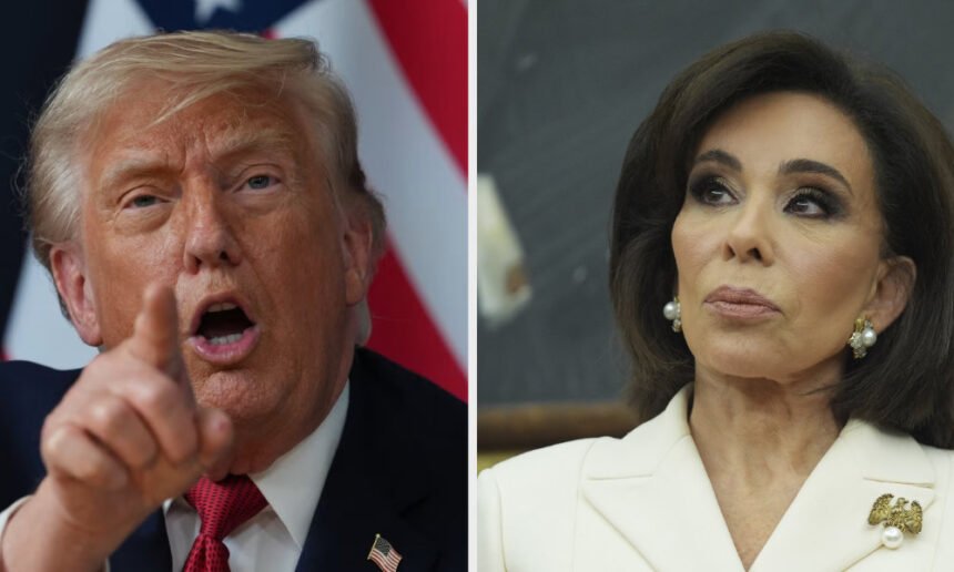 Trump Blasts His Own DOJ Over Reflecting Pool Fiasco, Then Issues All-Caps Jail Threat