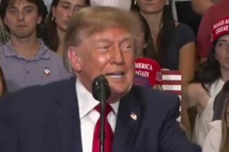 ‘That Was Unbelievable. He Got Whacked!’: Trump Cheers Supporter Who Punched Protester, Brags It’s ‘Dangerous’ to Heckle at His Rallies