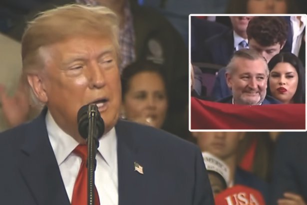 Trump Says He Will Pick Ted Cruz to Be the Next Supreme Court Justice, Then Humiliates Him