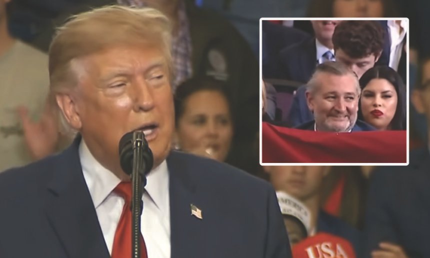 Trump Says He Will Pick Ted Cruz to Be the Next Supreme Court Justice, Then Humiliates Him