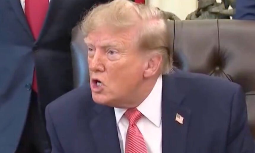 ‘Something is Broken’: Trump’s Latest Oval Office Meltdown Sparks Fresh Dementia Speculation