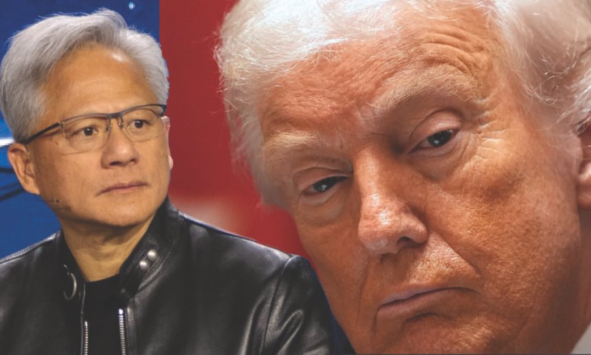 Trump Was Warned About Suspected Chinese Spy’s Ties to Nvidia CEO — He Did Nothing, Bombshell Report Says