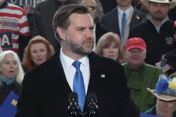 Vance Can’t Catch a Break: Hecklers Derail His 6th Campaign Speech in Deep-Red State