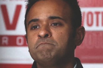 Rattled by Bipartisan Backlash, Vivek Ramaswamy Pulls Disgusting Amy Acton Attack Ad