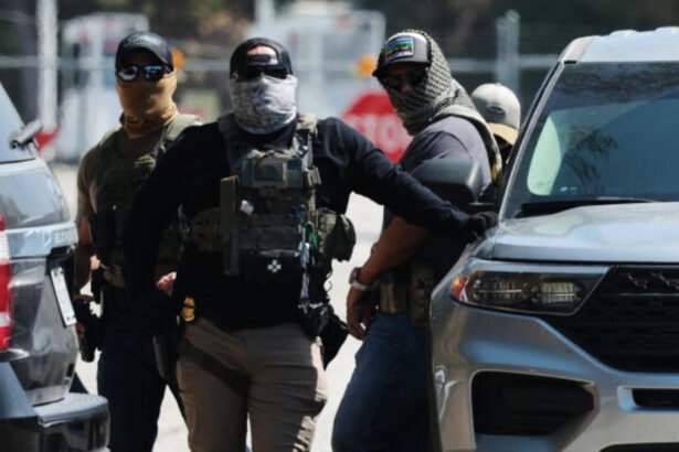 ICE agents are showing up near voting sites, sparking fears of voter intimidation ahead of midterms: Report