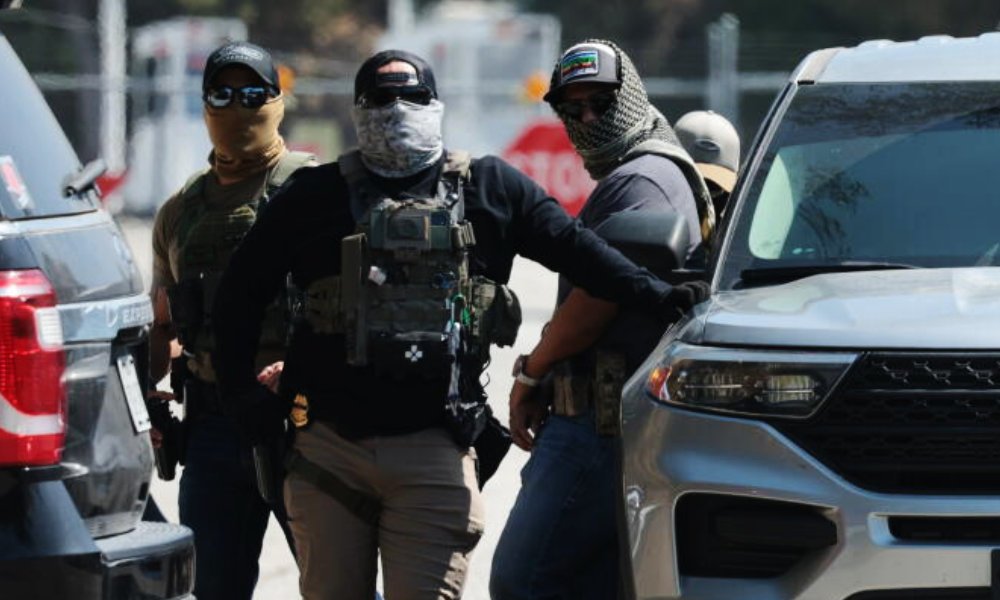 ICE agents are showing up near voting sites, sparking fears of voter intimidation ahead of midterms: Report