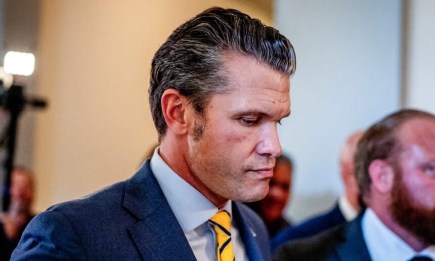 House Republican Vows to Impeach Hegseth if He’s Not Gone After Midterms