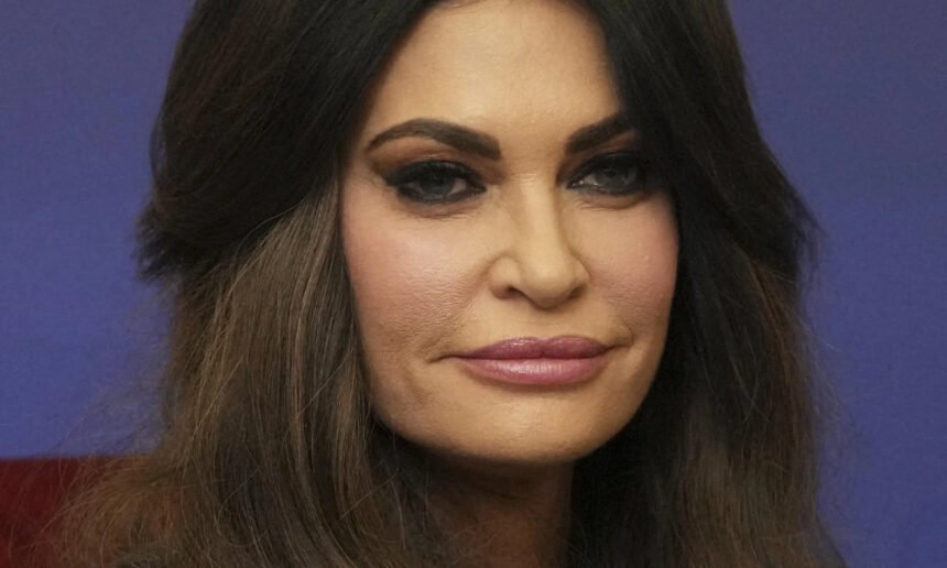 Kimberly Guilfoyle tried to blame AI for $100K texts as she scrambled to save her job