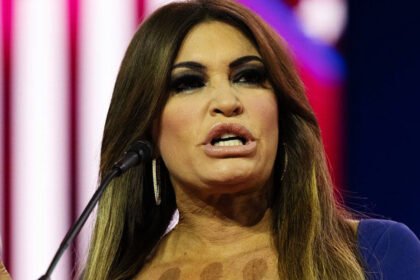 ‘Honey please’: Kimberly Guilfoyle begged Trump donor for $100,000 to pay her Amex bill — then he exposed her