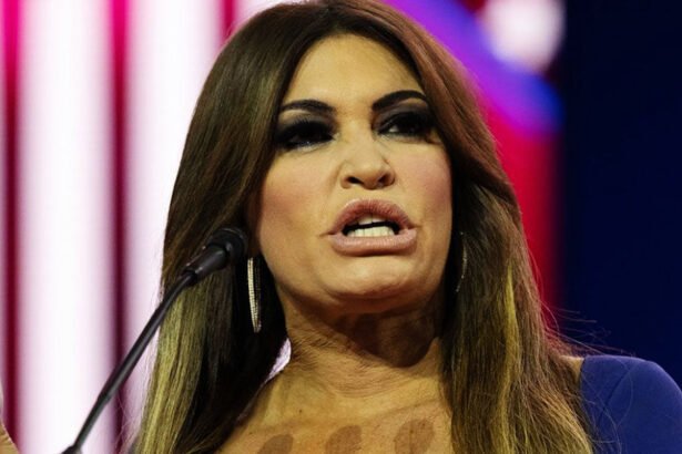‘Honey please’: Kimberly Guilfoyle begged Trump donor for $100,000 to pay her Amex bill — then he exposed her