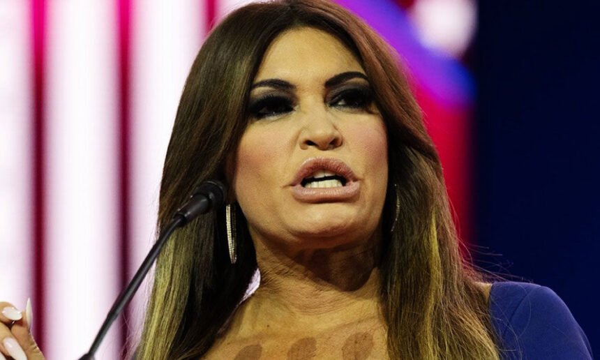 ‘Honey please’: Kimberly Guilfoyle begged Trump donor for $100,000 to pay her Amex bill — then he exposed her