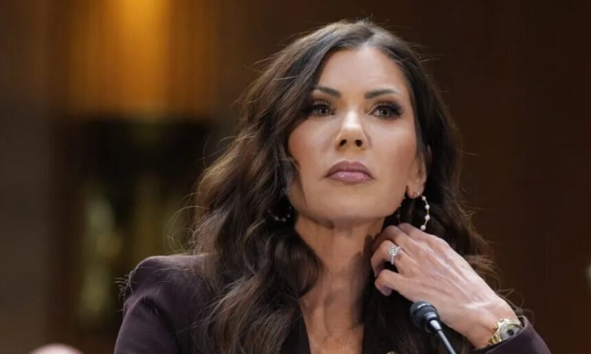Criminal Investigation Launched Over Kristi Noem’s Multiple Plane Purchases From Political Donor: Report