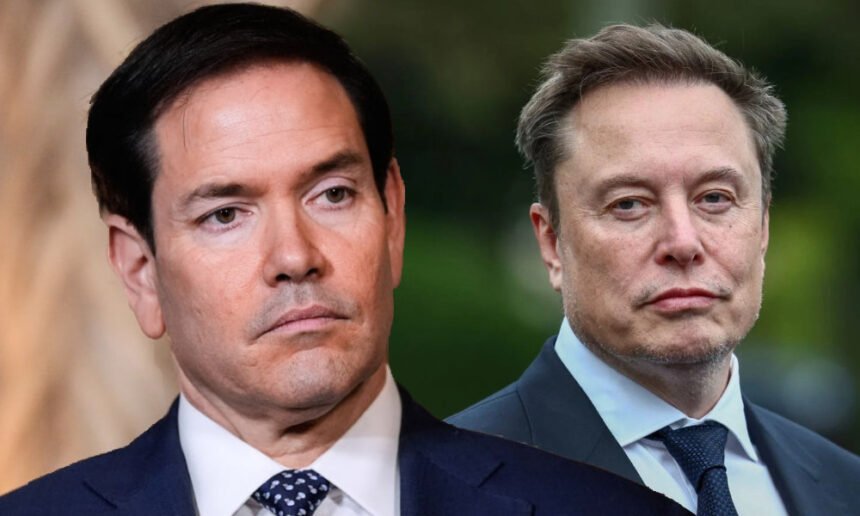 Rubio Throws Musk under the Bus: He Ordered Starlink Slowdown That Blindsided Ukraine