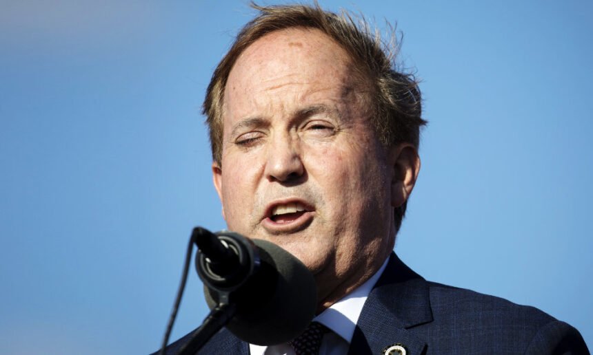 Leaked audio: Frustrated Ken Paxton blames Trump for his campaign troubles — again
