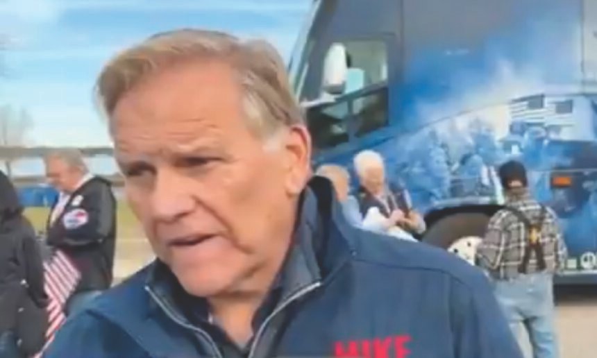 GOP Candidate Accidentally Puts Trump on the Spot After Warning That Officials Shouldn’t Profit From Office