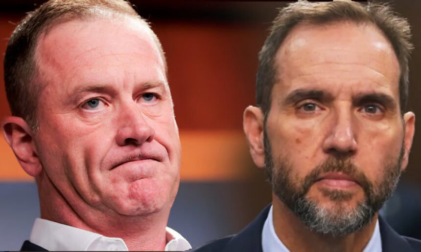 Eric Schmitt cancels TV appearances after his Jack Smith ‘gotcha’ goes horribly wrong