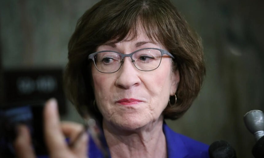 Dem candidate takes lead over Collins in Maine Senate race: Poll