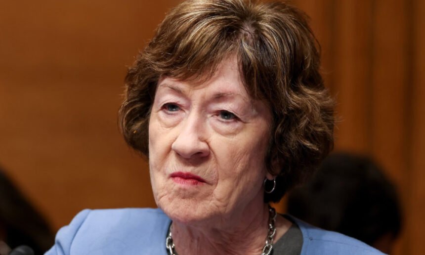 GOP blows $25K boosting Susan Collins in the wrong state