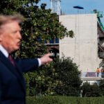 Asked about the terrible jobs report, Trump pivots to bragging about his 'pretty cool' ballroom and 'award-winning' helipad