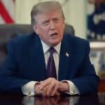 Trump posts desperate new video pushing $5,000 ‘bribe’ for every American if midterms go his way
