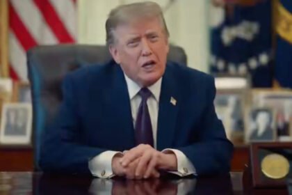 Trump posts desperate new video pushing $5,000 ‘bribe’ for every American if midterms go his way