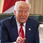 Trump curses at reporter after being pressed on his bizarre DC makeover, says reshaping Washington is ‘relaxing’