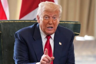 Trump curses at reporter after being pressed on his bizarre DC makeover, says reshaping Washington is ‘relaxing’