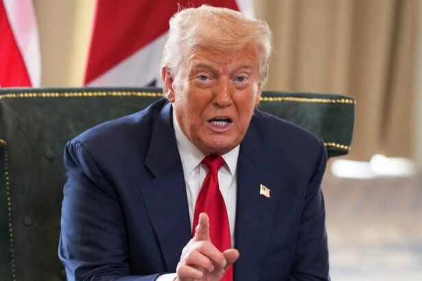 Trump curses at reporter after being pressed on his bizarre DC makeover, says reshaping Washington is ‘relaxing’