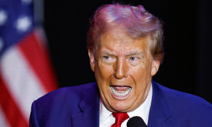 Trump demands media outlets be arrested for reporting empty seats at his rallies