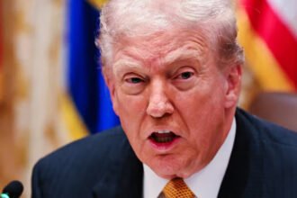 ‘Ungrateful’: Trump fumes after man he pardoned refuses to switch from Democrat to Republican