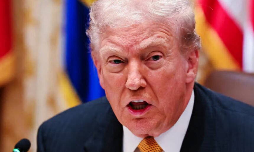 ‘Ungrateful’: Trump fumes after man he pardoned refuses to switch from Democrat to Republican