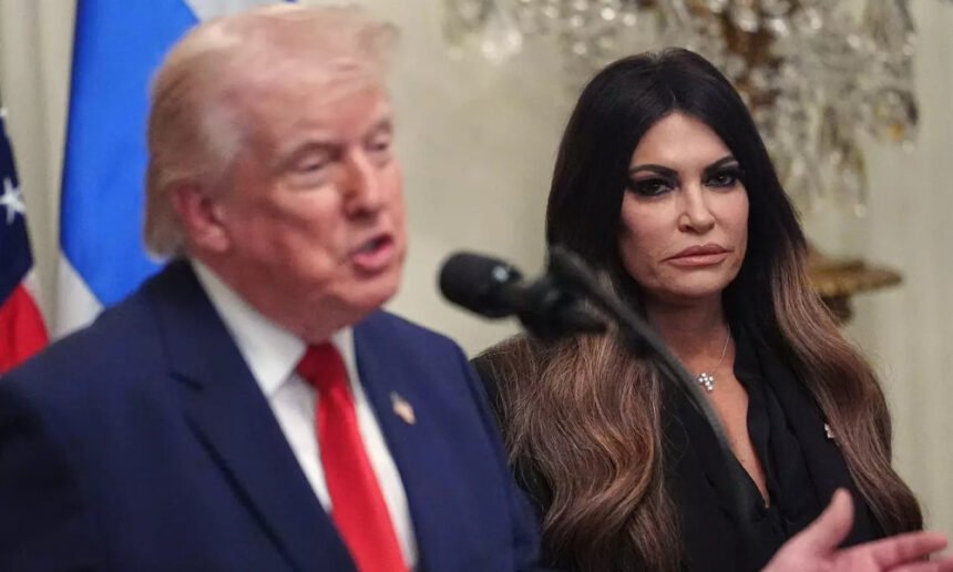 Trump moves to dump Kimberly Guilfoyle after explosive $100,000 payment scandal