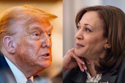 Trump takes bizarre swipe at Kamala Harris’ looks, brags he’s better-looking at rambling Tennessee rally