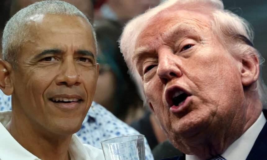 Trump Explodes at Obama for Helping El-Sayed in Furious Tirade