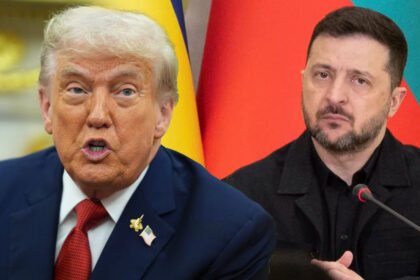 Trump demands Ukraine replace Zelensky after diesel deal with Putin