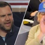 Heckler derails Vance rally with blistering ‘couch’ insult