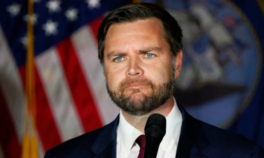 ‘YOU DID THIS’: JD Vance torched online for saying gas prices will ‘skyrocket’ if Democrats win Congress